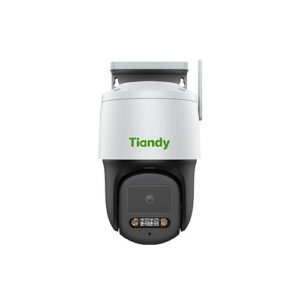 TC_H334S_34_32e3 TIANDY. Domo PT IP 3Mpx, óptica fija 4mm, IR 50 m + luz blanca 15m, Colormaker, SD, micrófono, IP66, 12Vdc. Wi-Fi. (F.A. No incluida)