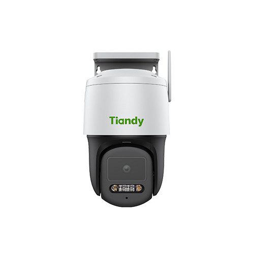 TC_H334S_34_32e3 TIANDY. Domo PT IP 3Mpx, óptica fija 4mm, IR 50 m + luz blanca 15m, Colormaker, SD, micrófono, IP66, 12Vdc. Wi-Fi. (F.A. No incluida)