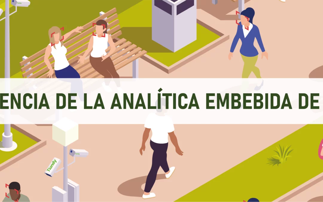 Analítica embebida Tiandy: inteligencia artificial para videovigilancia avanzada