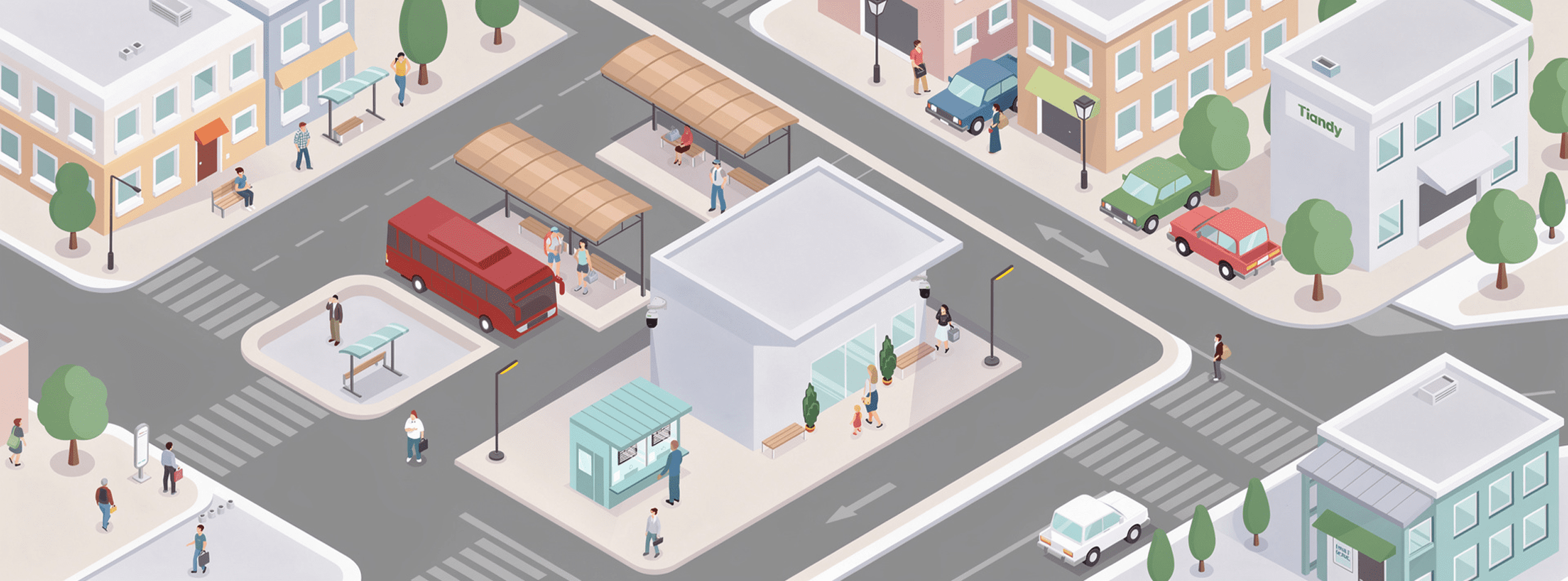 10 razones para elegir Tiandy como tu marca de soluciones Smart IP